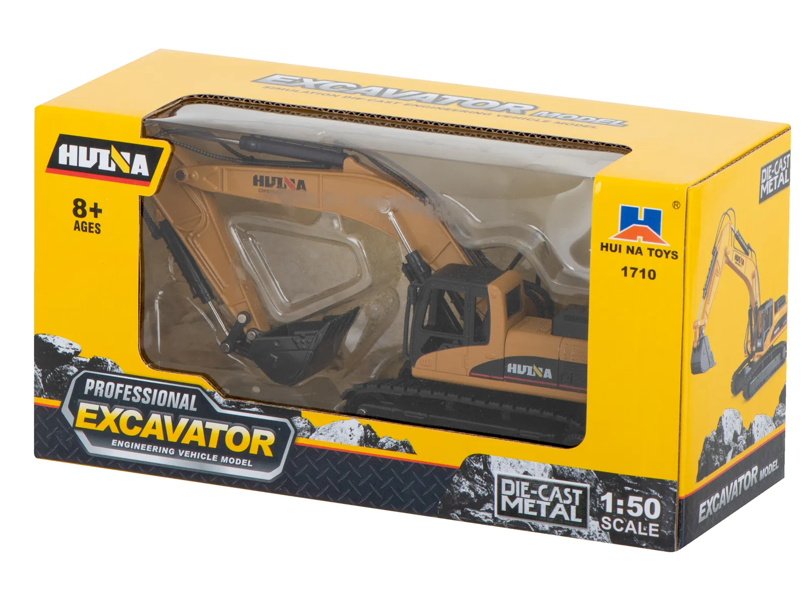 metalni bager h-toys 1:50 - slika 10
