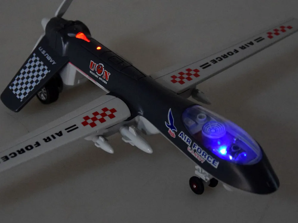 vojni dron sa zvučnim efektima za4327sz - slika 4