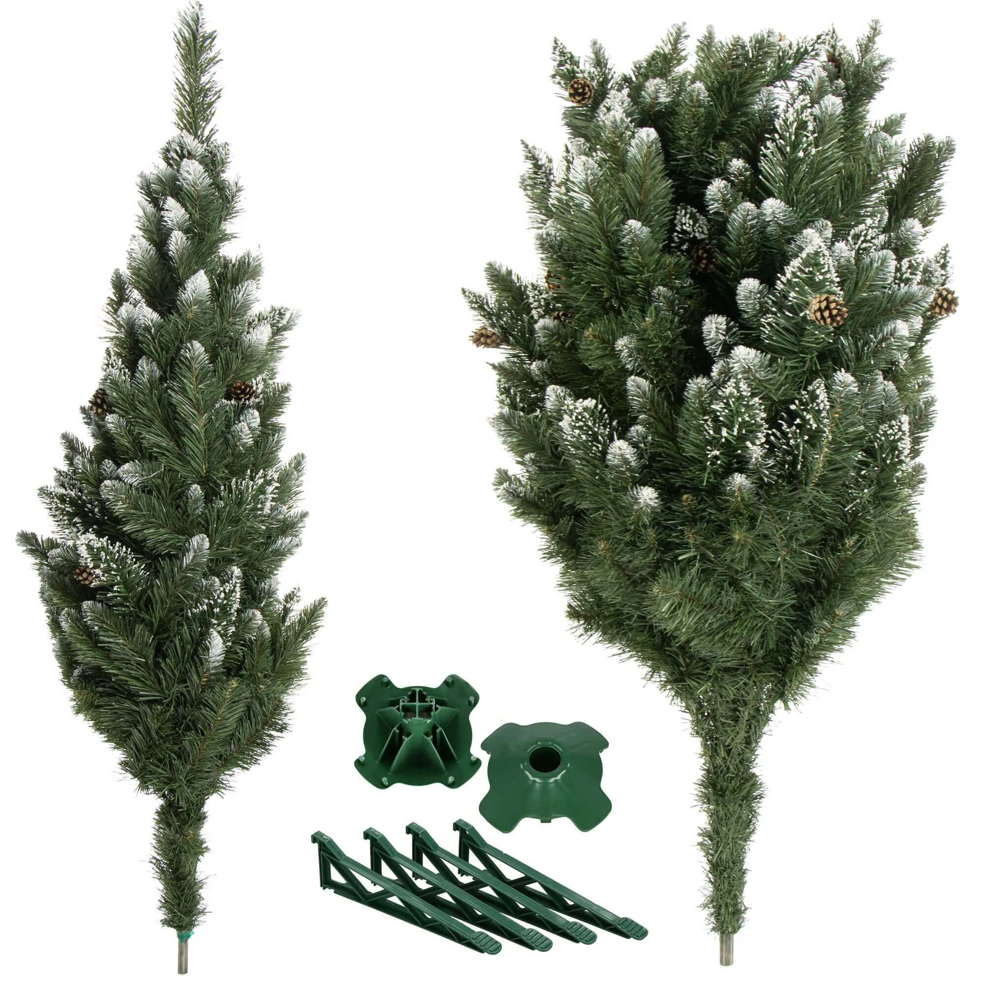 božićno drvce od dijamantnog bora 250 cm - slika 4