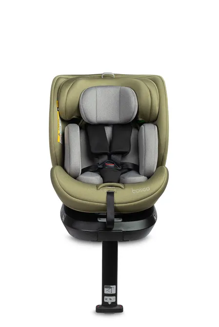 caretero bosco rotirajuća autosjedalica za djecu (40-150 cm) zelena - slika 6