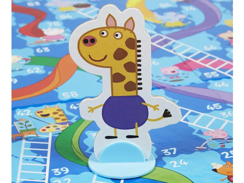 igra peppa pig ljestve i zmije - slika 8