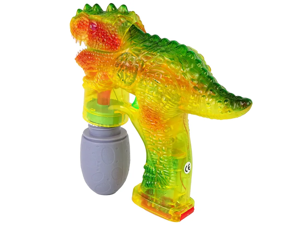 mjehurići od sapunice dinosaur žuti - slika 5