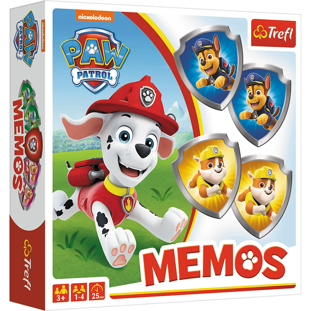 trefl memory paw patrol - slika 5