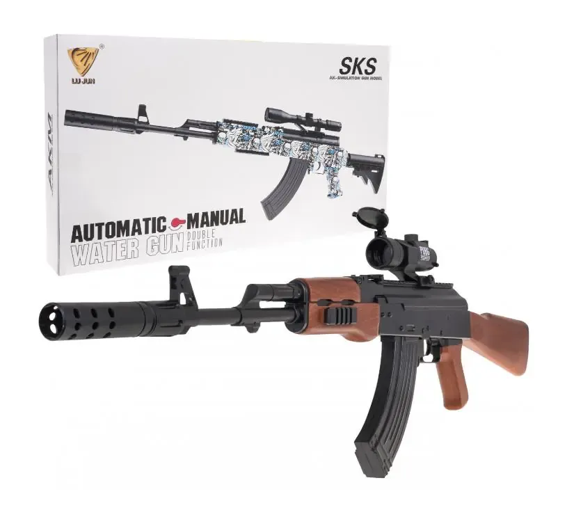 automatska puška s hidrogel mecima - slika 2