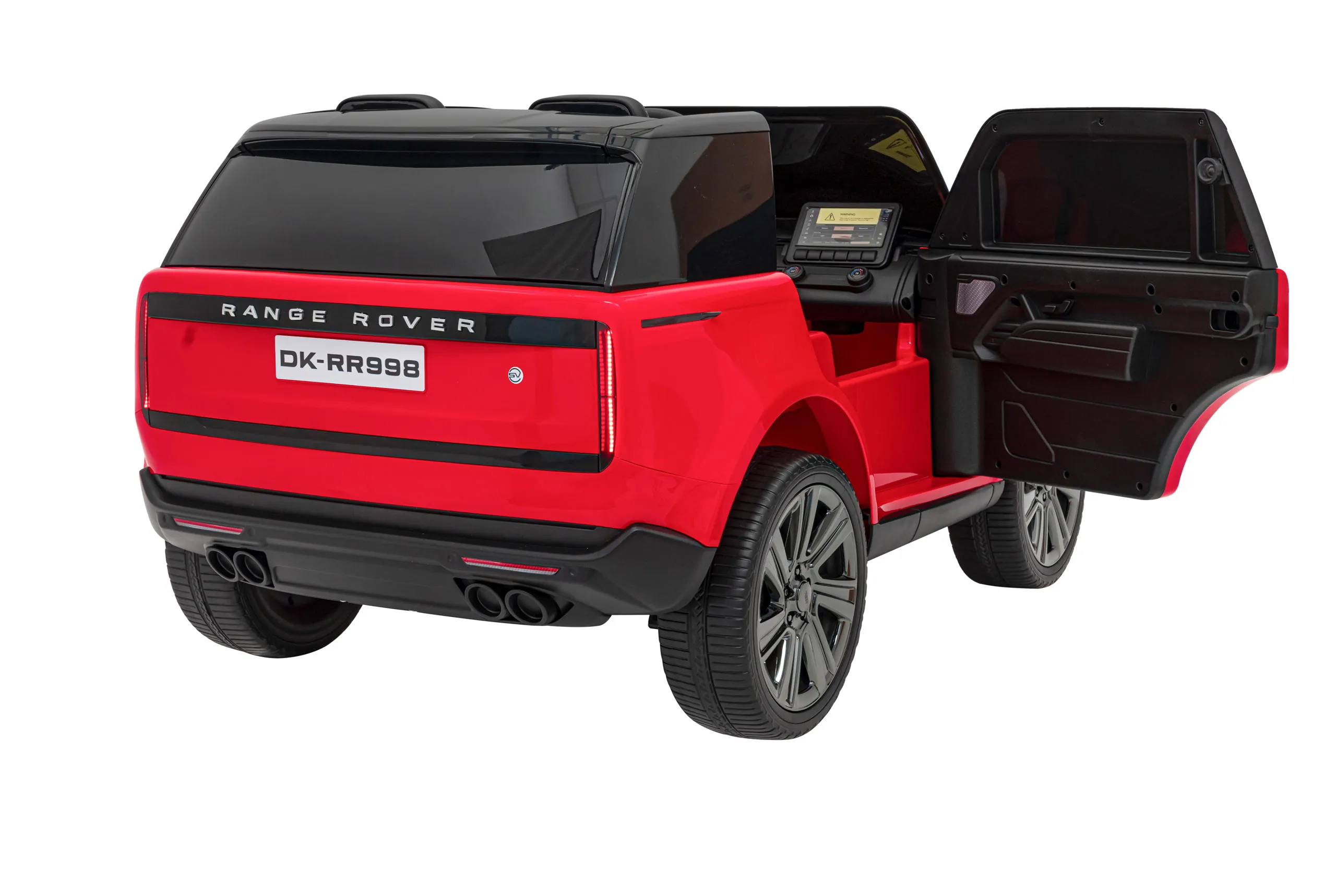 range rover suv lift, auto na akumulator, crveni - slika 5