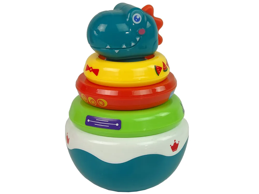 zvečka šareni kolutovi bubble dragon - slika 3