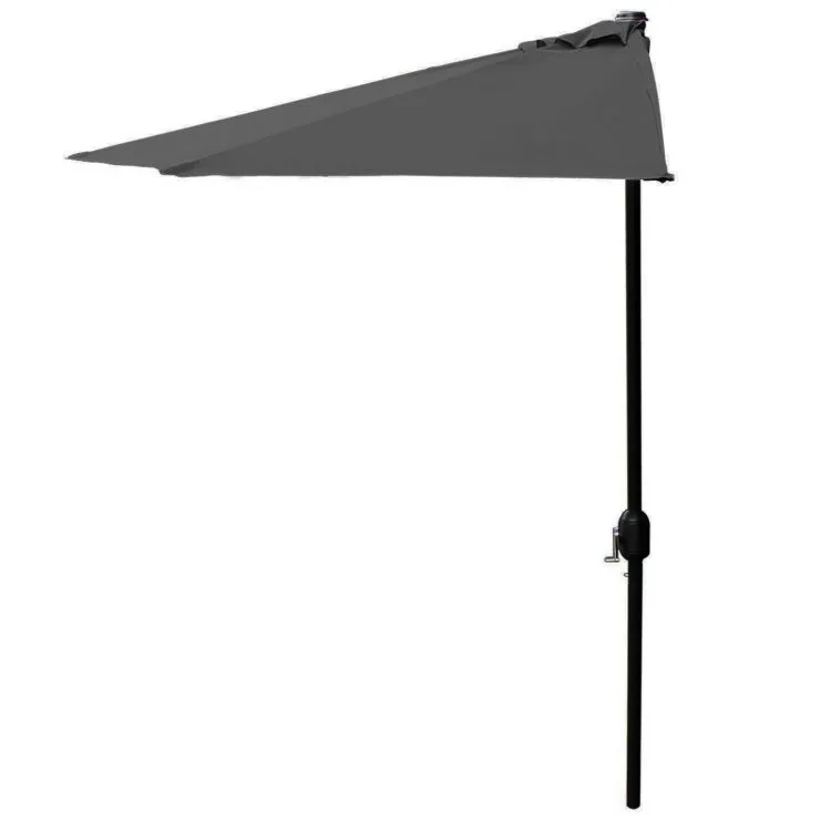 modernhome sl-um016 polu-suncobran 2,7m sivi - slika 5