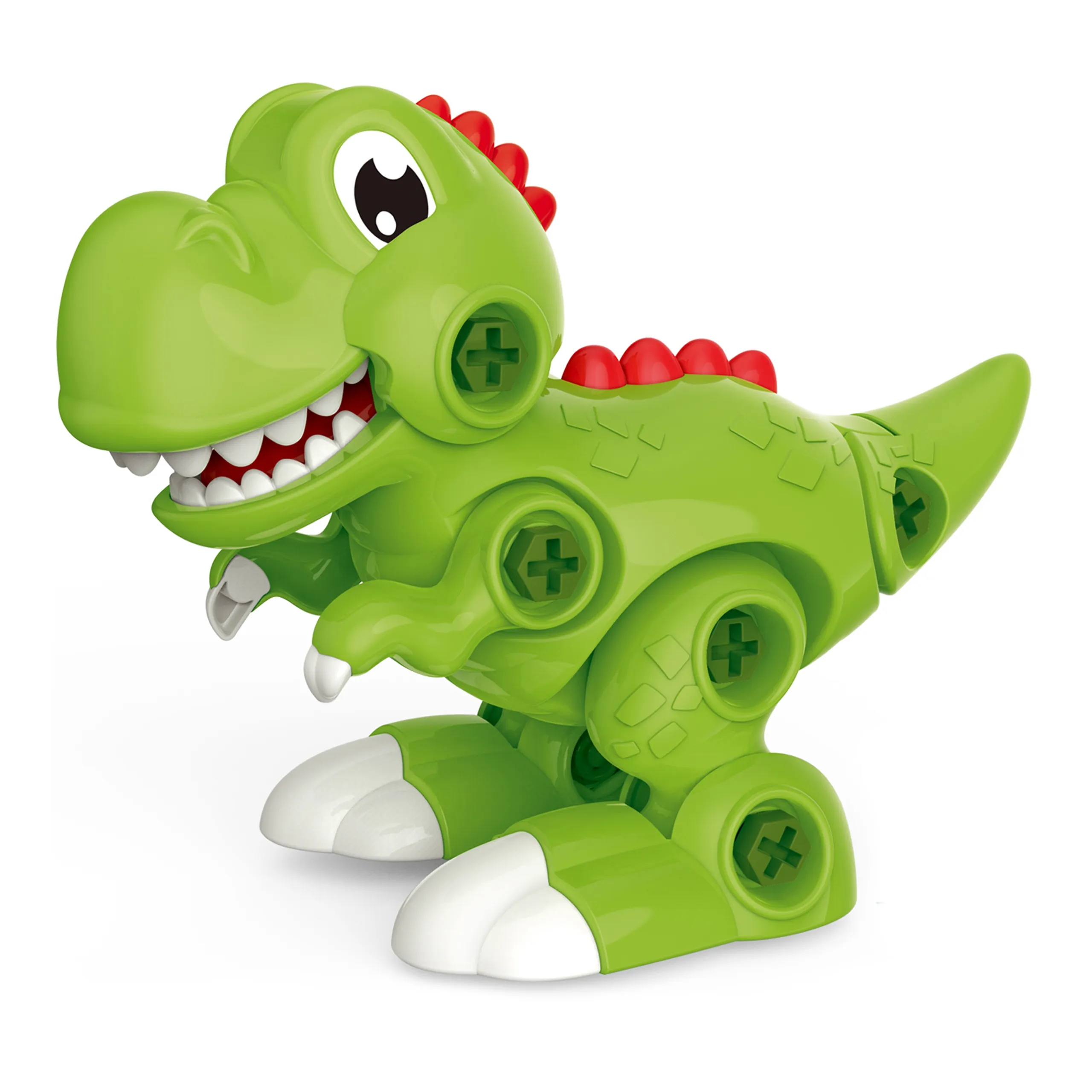 woopie dinosaur na sastavljanje + odvijač zeleni - slika 6
