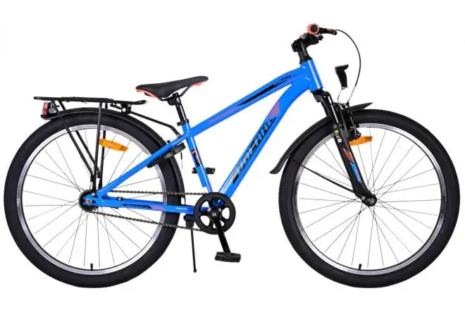 Dječji bicikl Volare Cross 24" plavi - Pribislavec