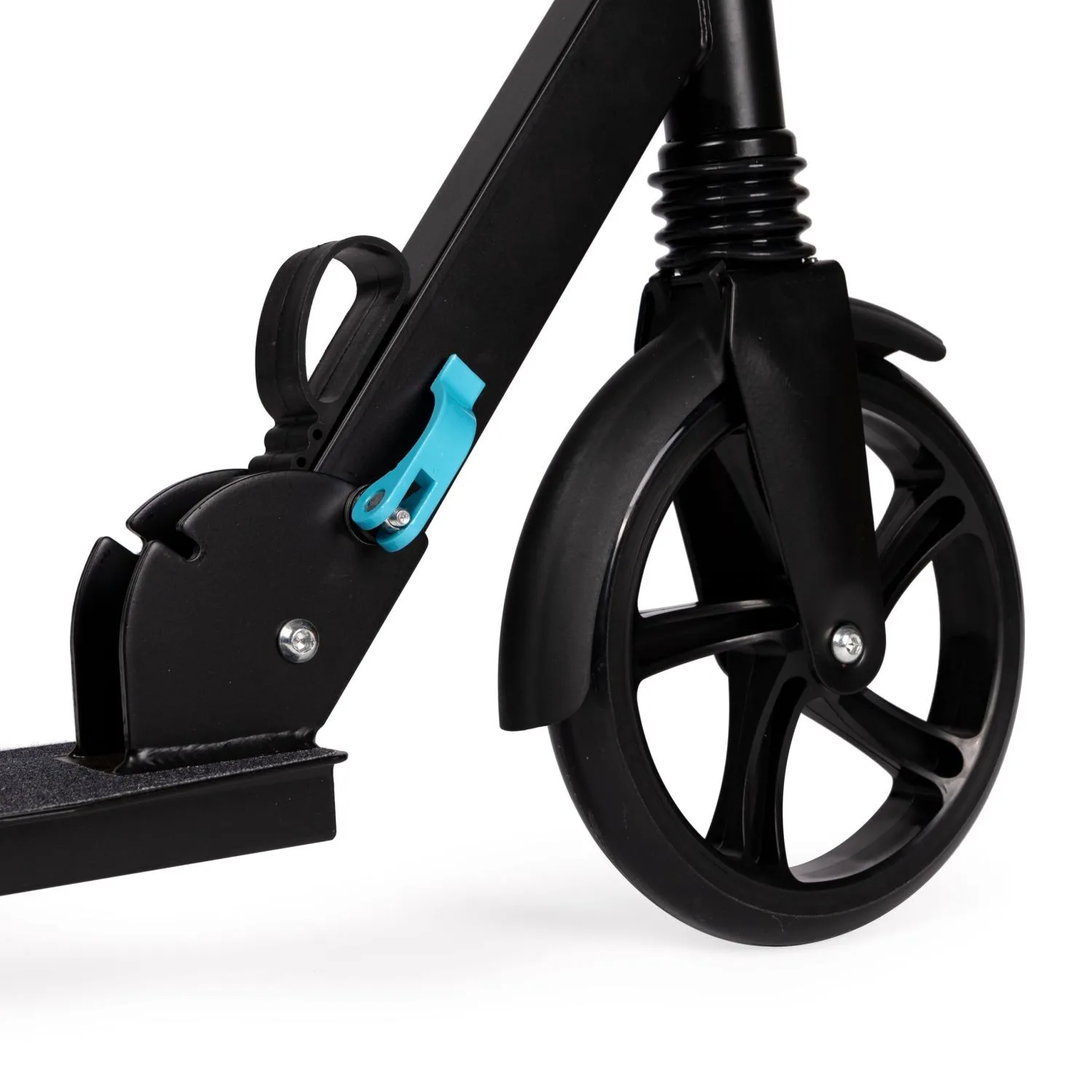 sklopivi romobil za djecu i mlade – gradski model, kotači 200 mm, podesiva visina - slika 6