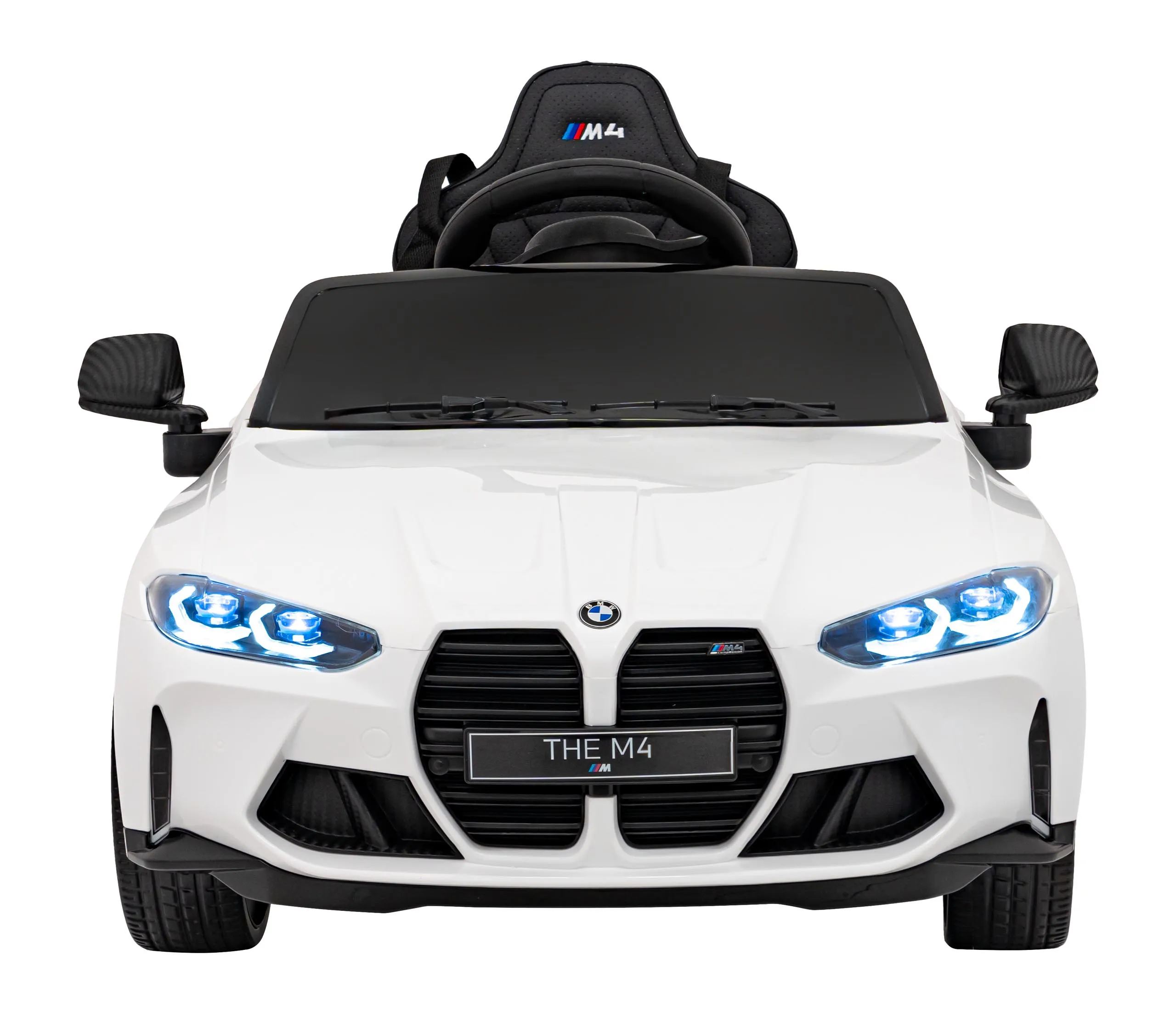 automobil bmw m4 na akumulator bijeli - slika 4
