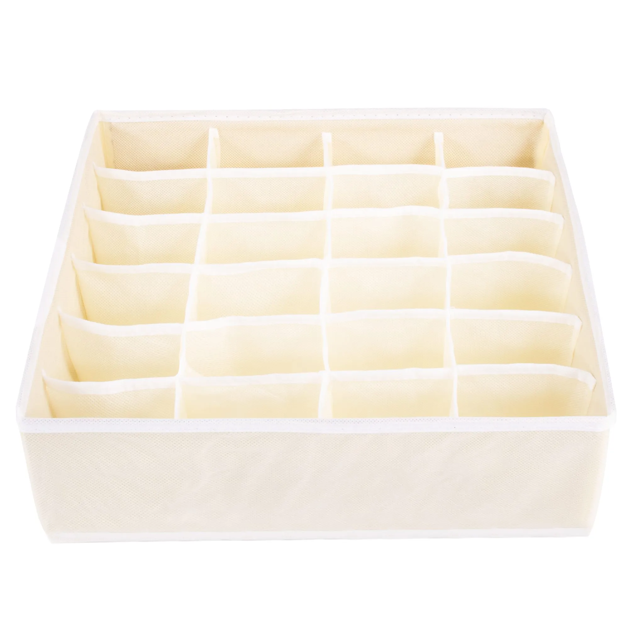 organizator ladica, bež 24 odjeljka - slika 5