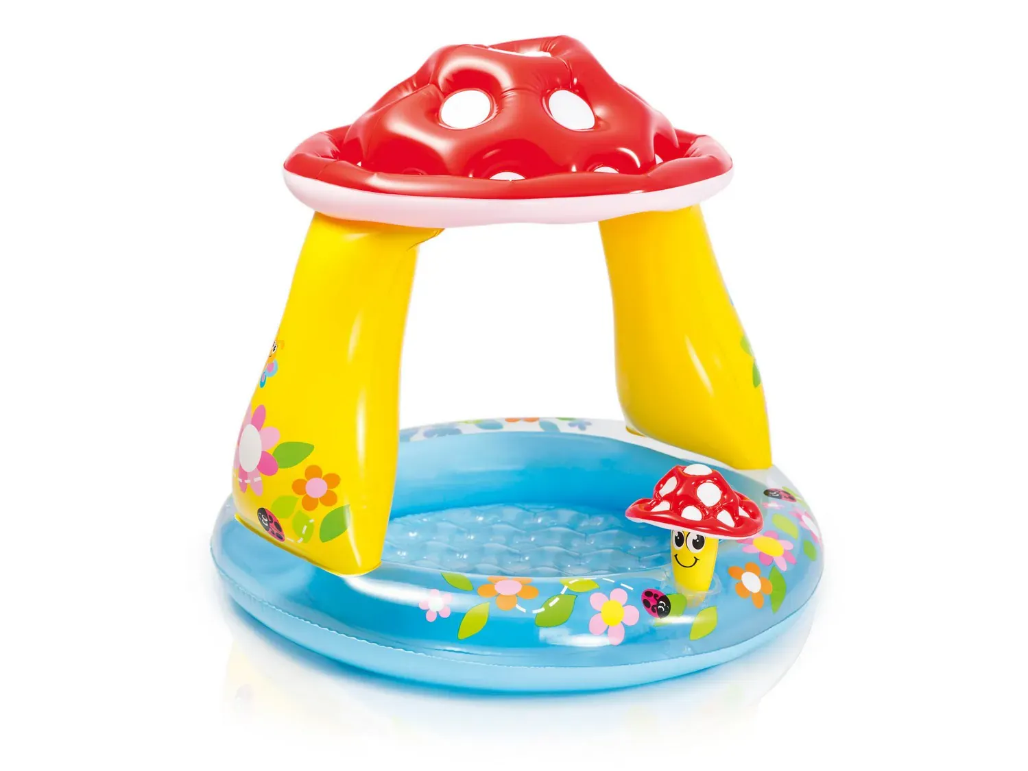 bazen za djecu toadstool 102 x 89 cm intex 57114 - slika 1