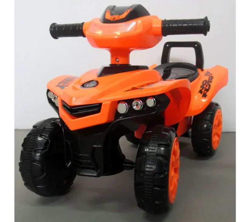Quad dječja guralica J5 narančasti - Pribislavec