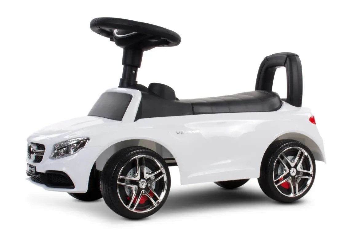 Dječja guralica Mercedes AMG C63 Coupe bijela - Pribislavec