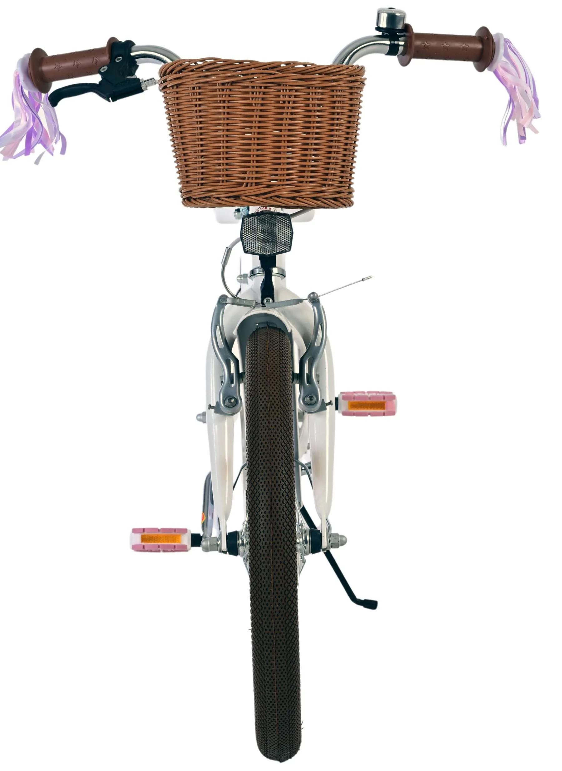 volare dječji bicikl blossom 18″ bijele boje - slika 8