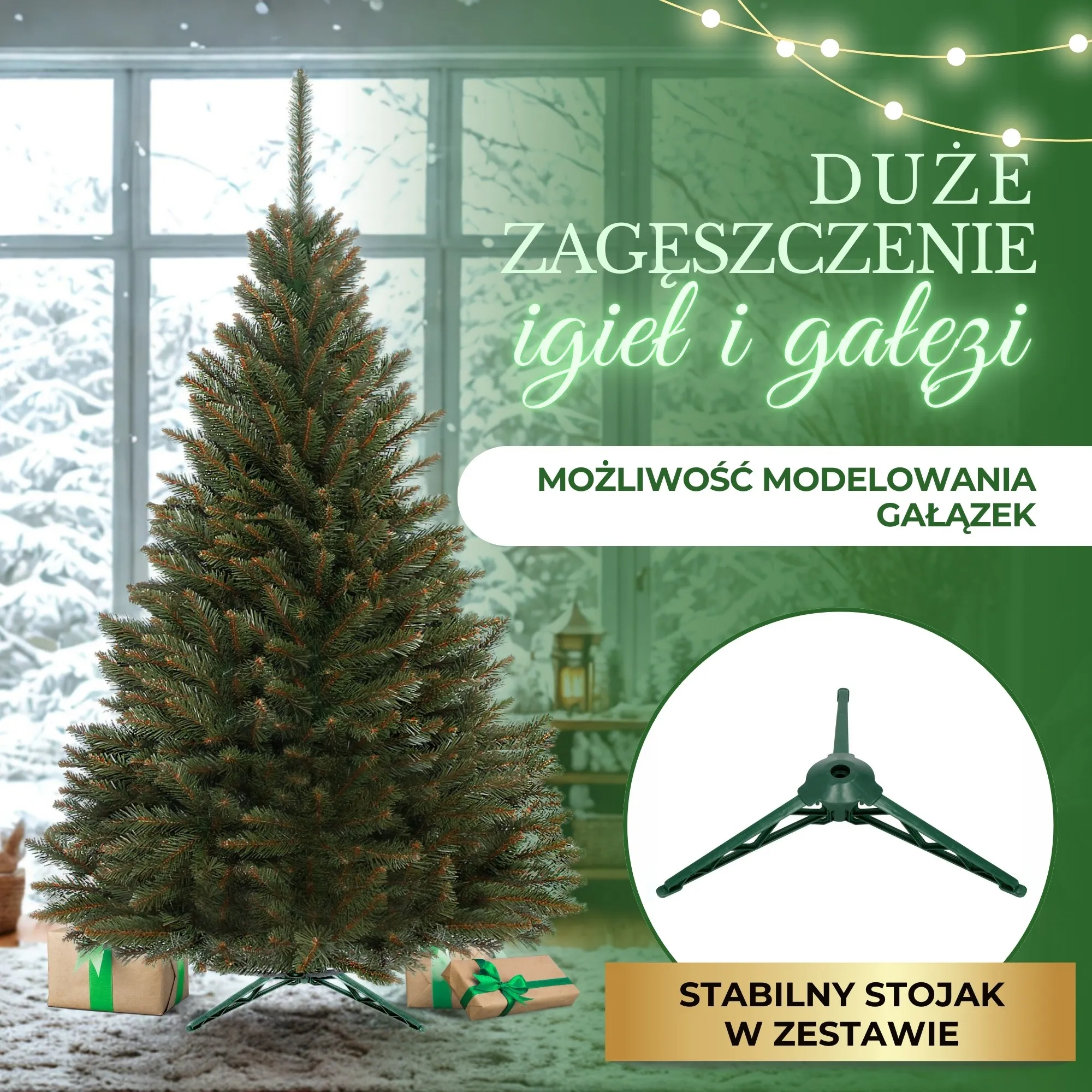 božićno drvce – kavkaska jela 150 cm - slika 12