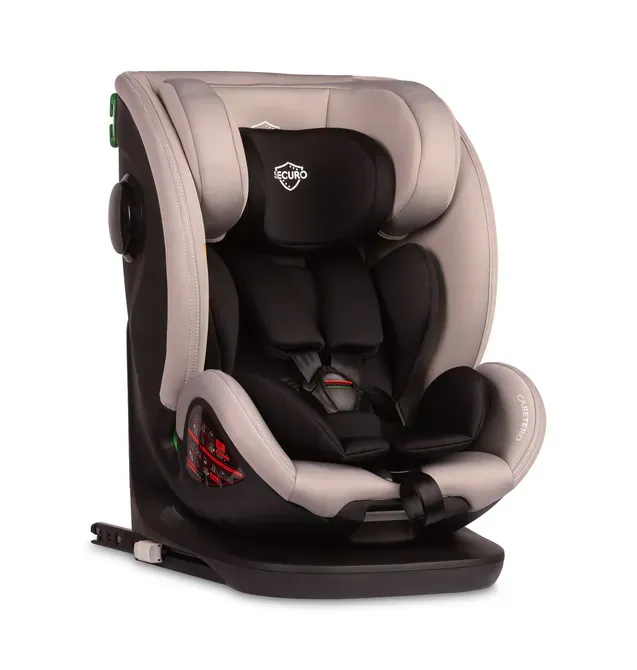 autosjedalica securo i-size svijetlo siva (40-150) - slika 2