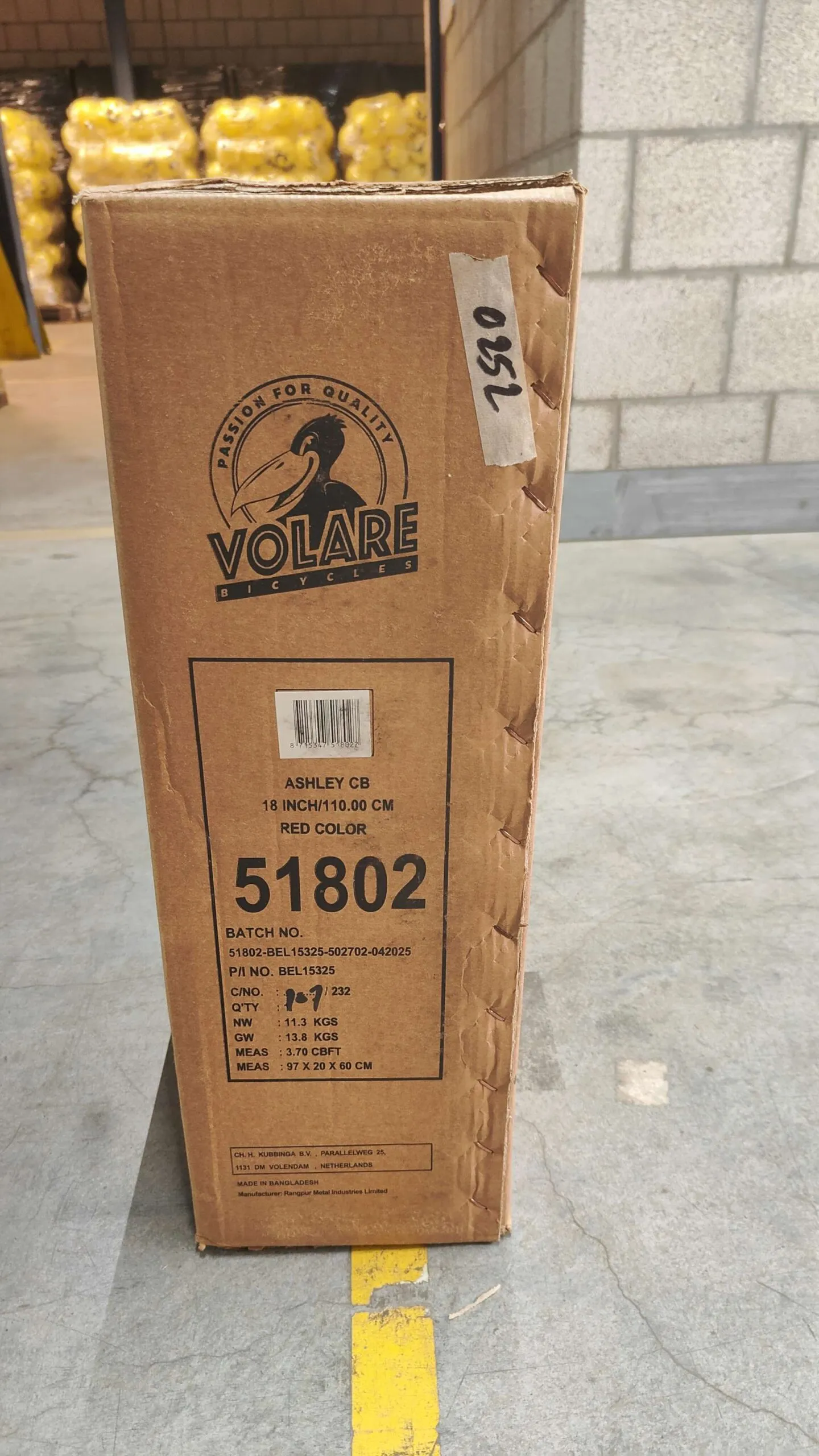 volare dječji bicikl ashley 18″ ružičasto-crvene boje - slika 12