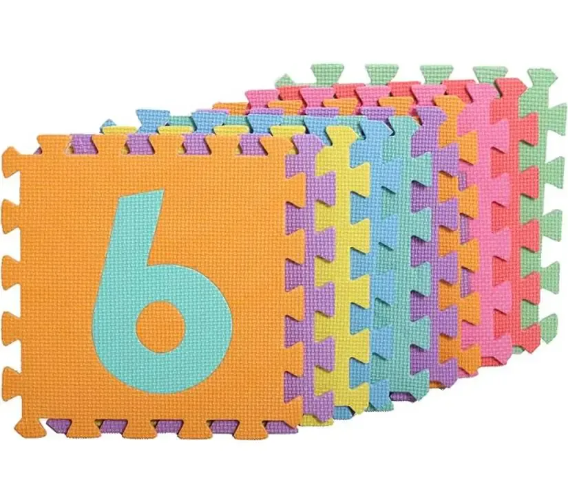 Podloga puzzle brojevi - Pribislavec