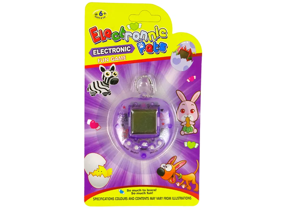 igra tamagotchi životinjice ljubičasta - slika 4
