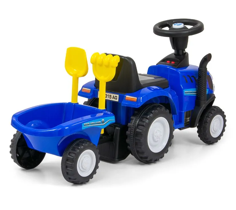 traktor new holland t7 plavi - slika 3