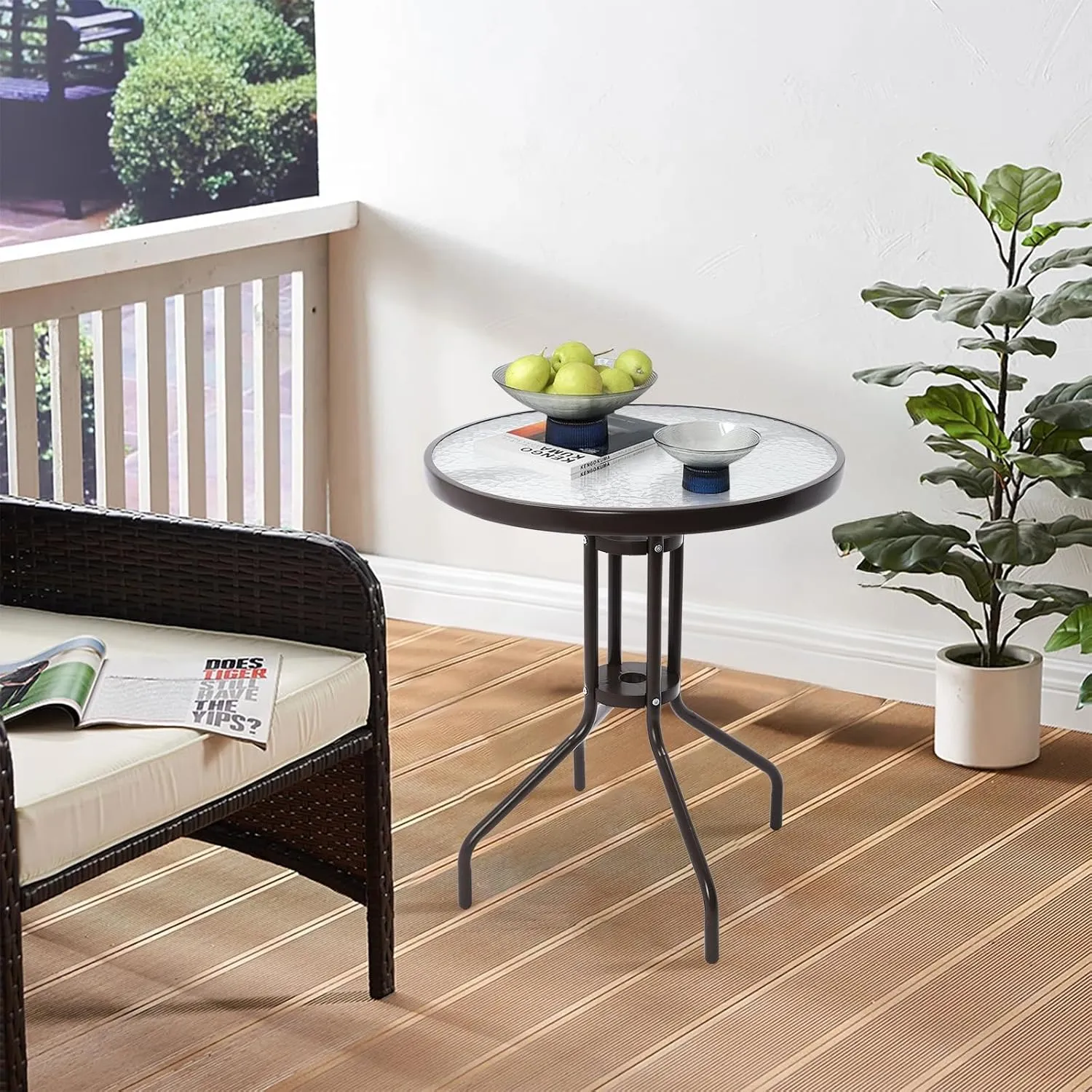 island stol okrugli 60cm - slika 8