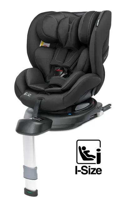 autosjedalica rio (40-105cm) 0-22 kg crna - slika 2