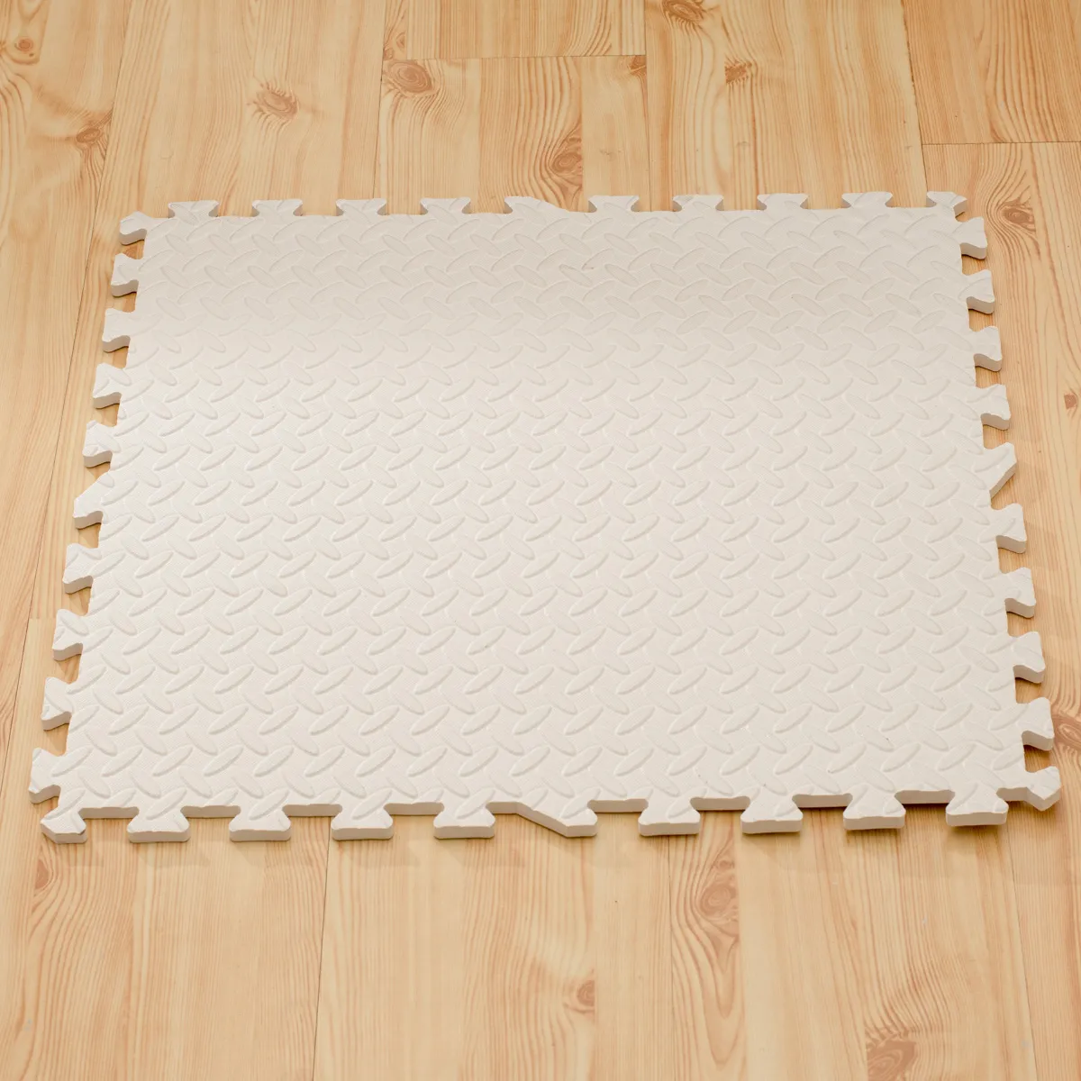 pjenasta podloga za igru 60x60cm bijela - slika 4