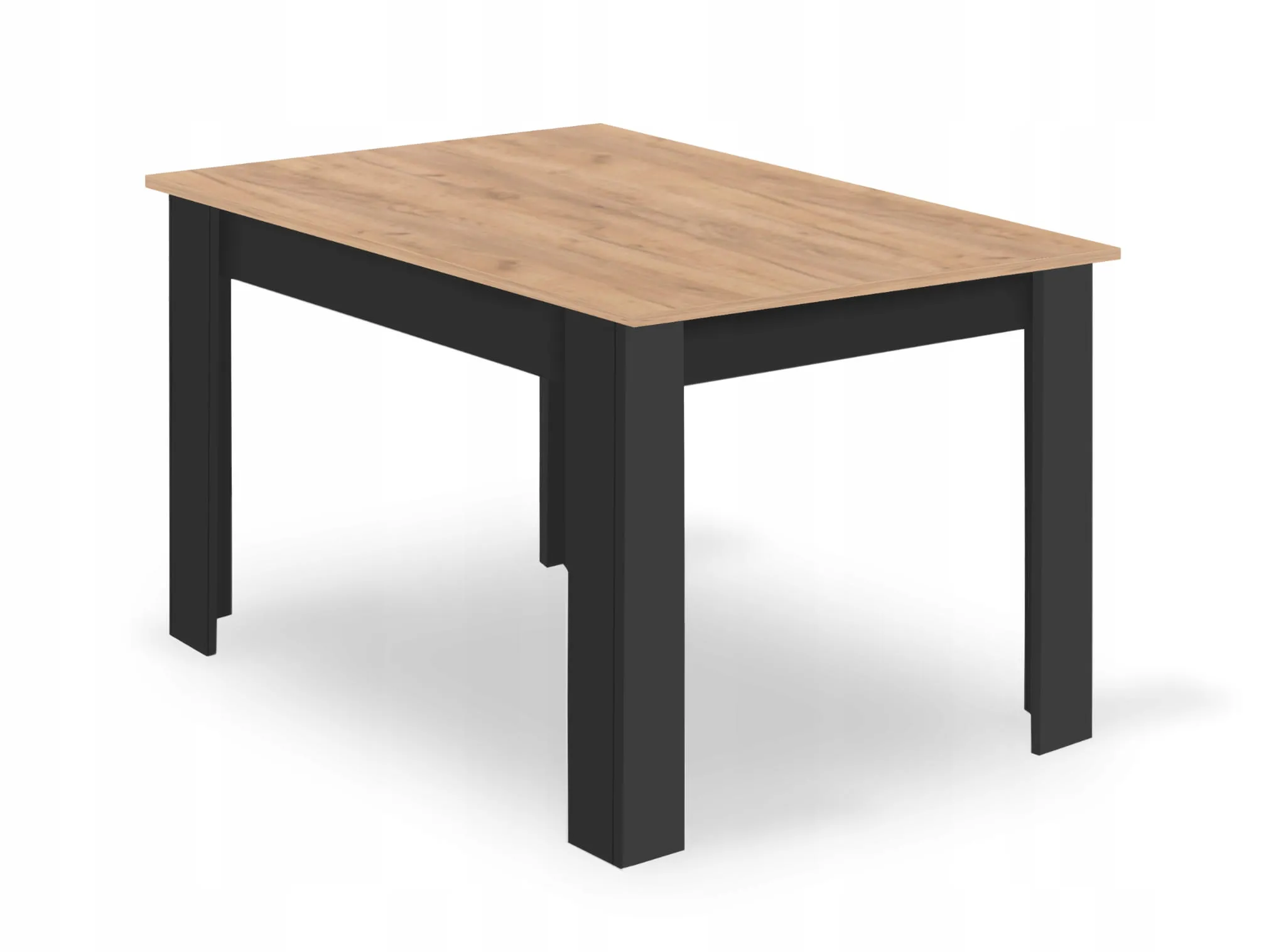 mark pravokutni stol 120x80 craft + 4 stolice,crna - slika 12