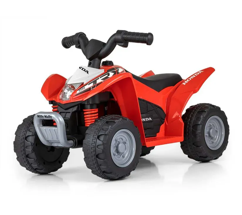 quad na bateriju honda atv crveni - slika 2