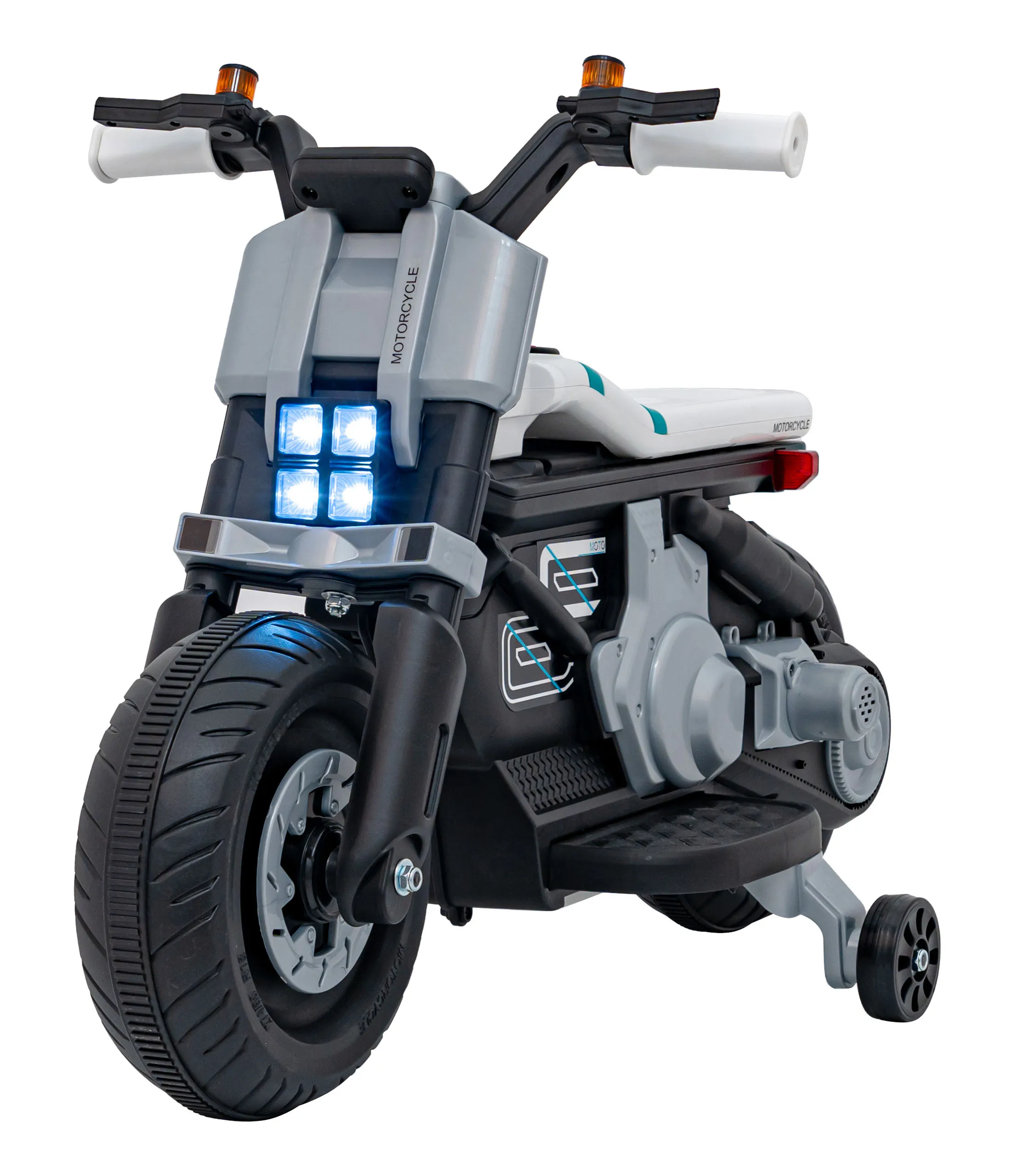 motor future na akumulator, bijeli - slika 4