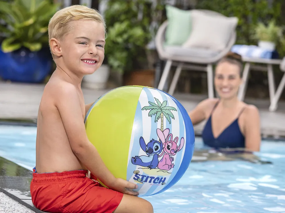 bestway lopta za plažu disney lilo i stitch 51 cm - slika 7