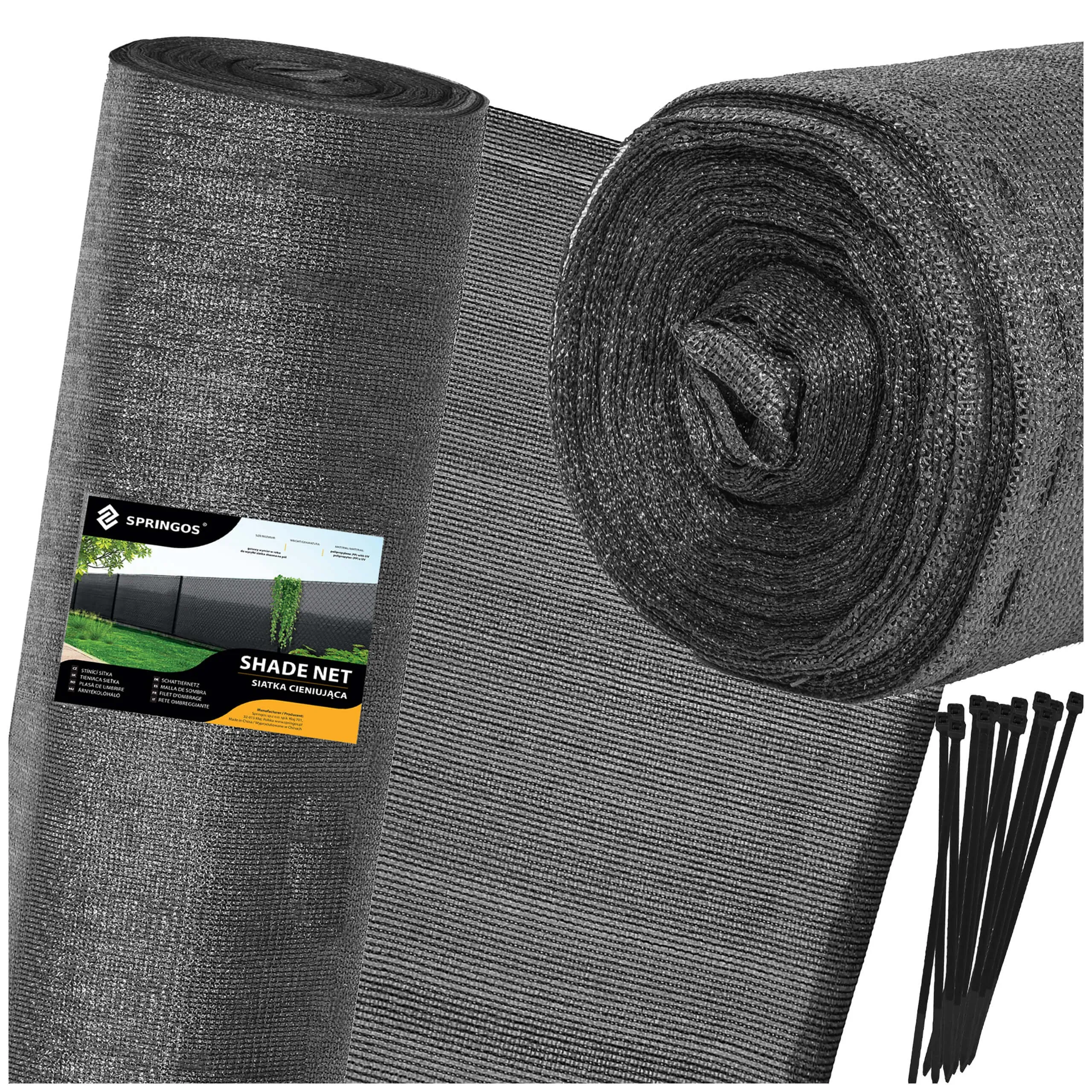 mrežasta sjena sn0066 – svijetlo antracit 140 gsm 1,2 × 25 m (100 traka) - slika 6