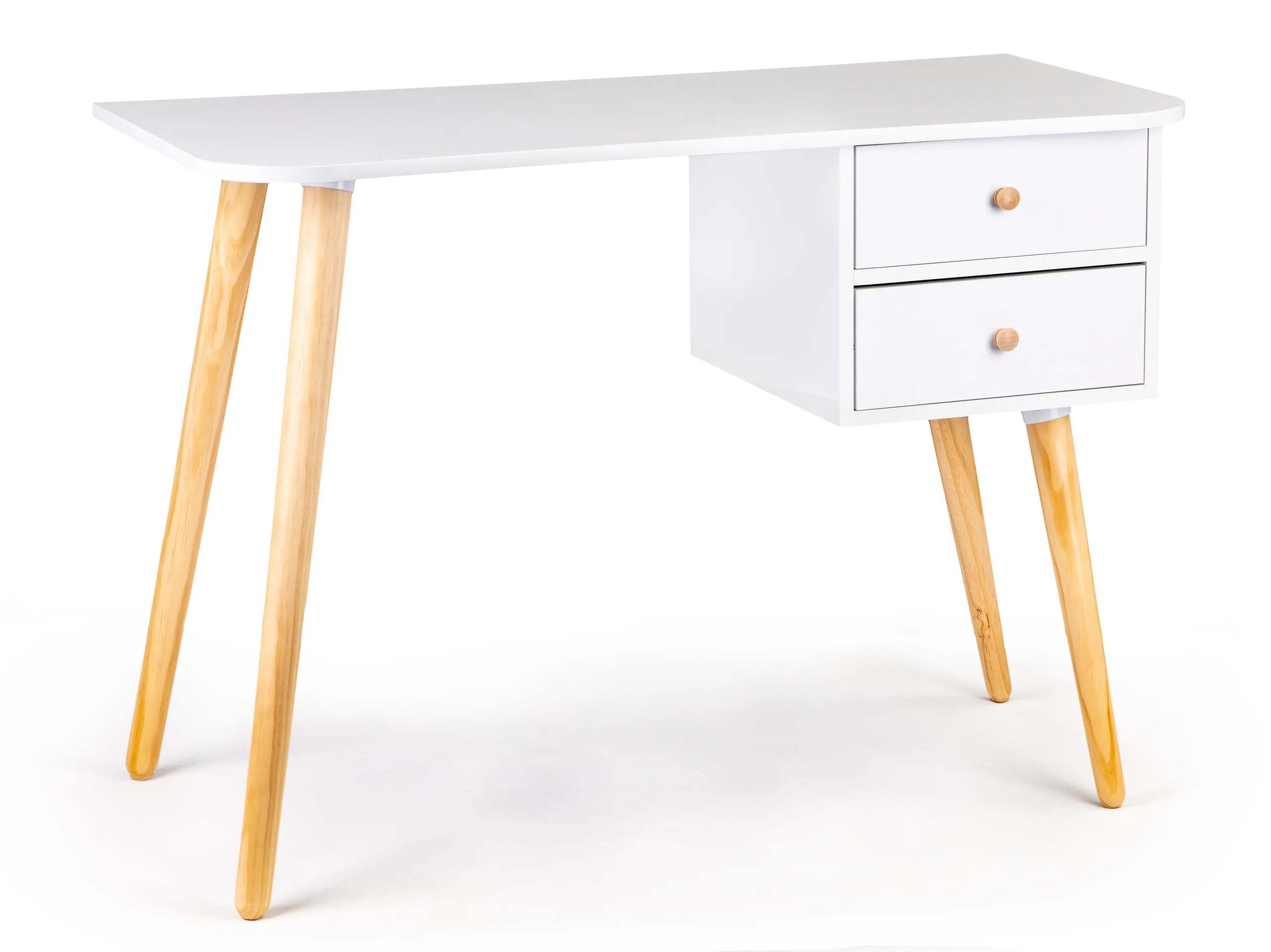 modernhome wyj-125 radni stol bijeli - slika 4