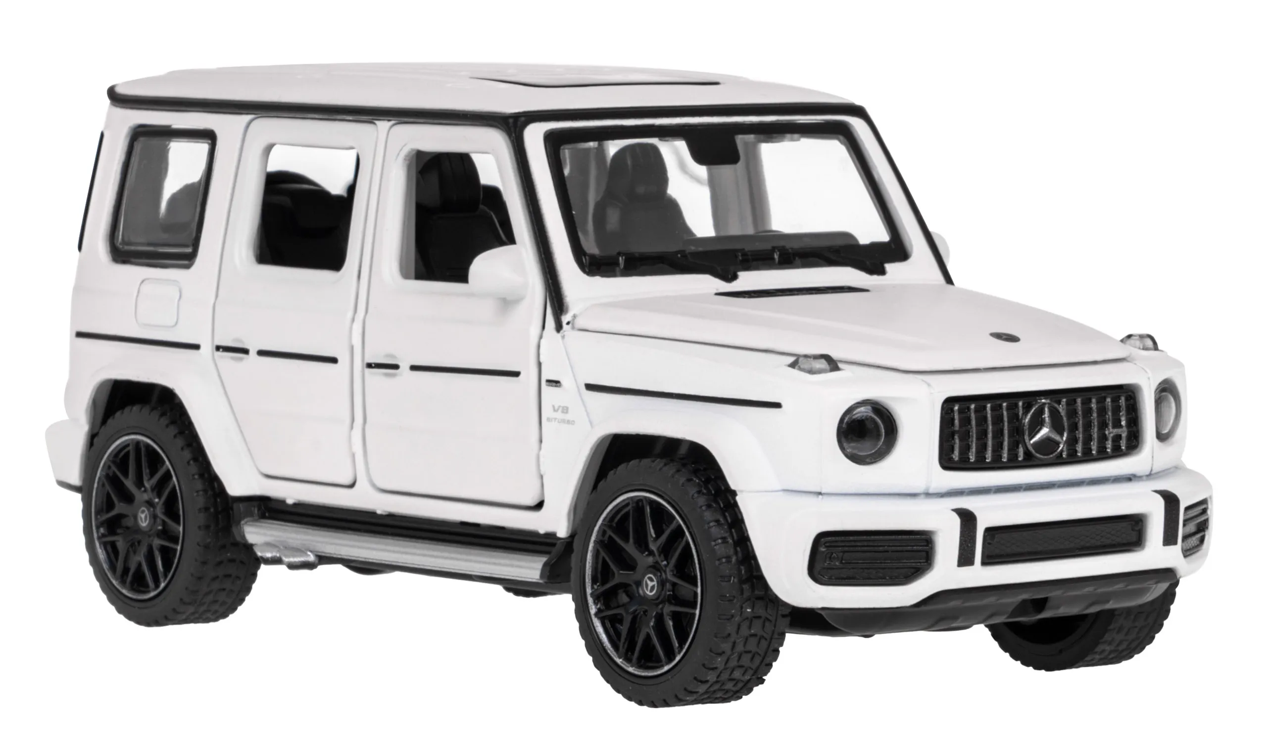 rastar metalni mercedes benz amg g63 1:32 bijeli - slika 6