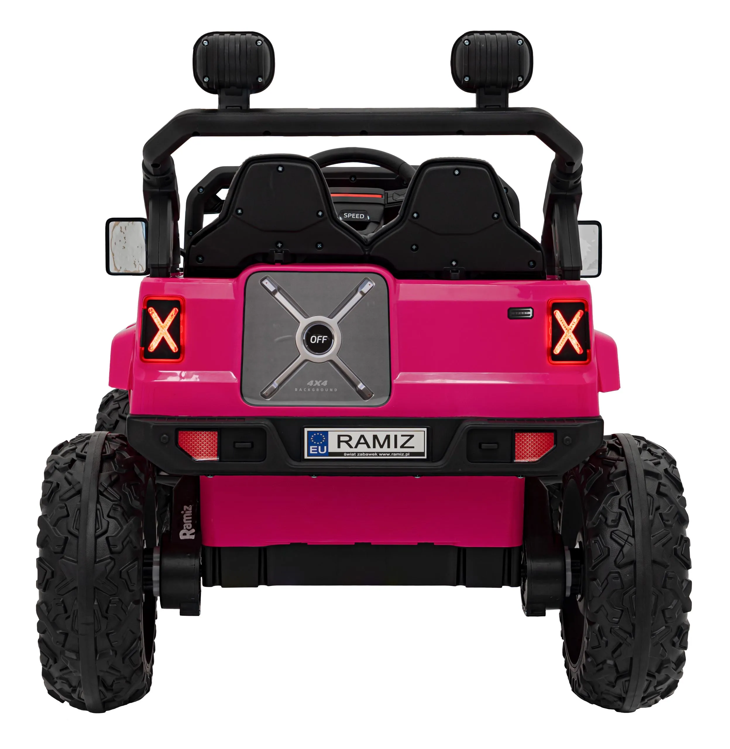 off-road, auto na akumulator, roza - slika 7