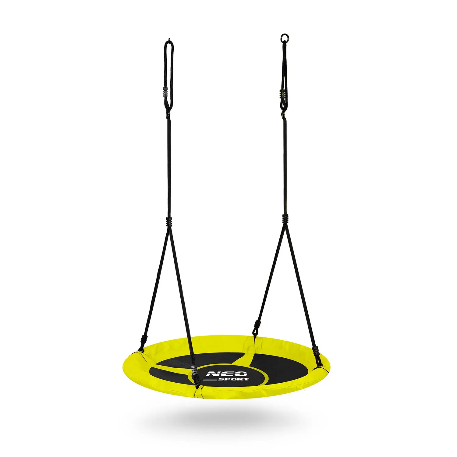 neo-sport ljuljačka rodino gnijezdo, 100 cm, žuta - slika 3
