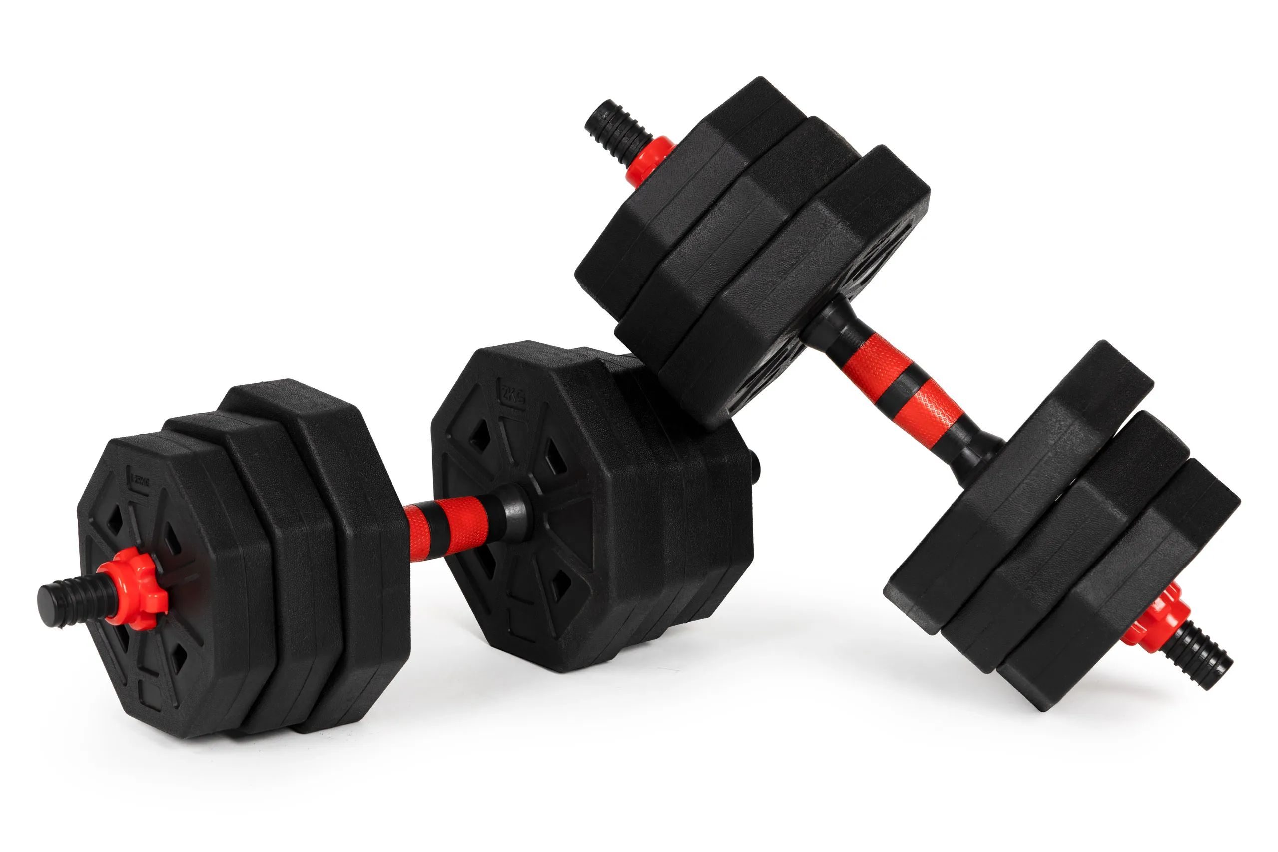 podesivi set utega octagon 2x10kg - slika 6
