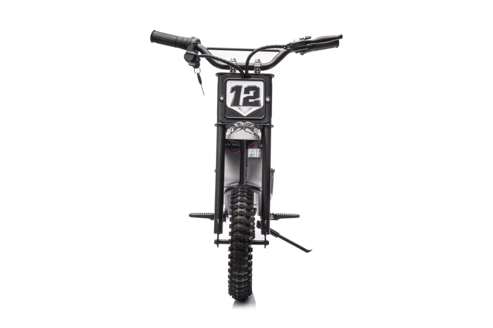 motocross motor na akumulator,crni - slika 3