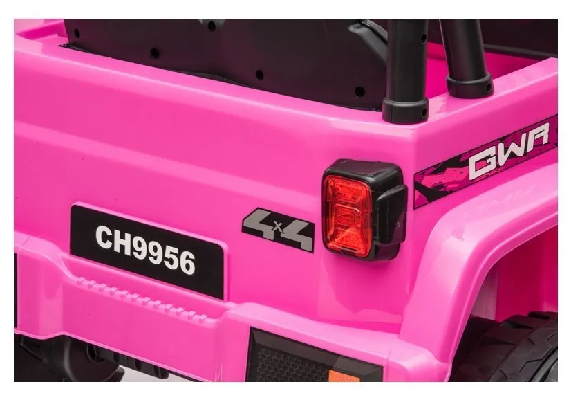 električni automobil na akumulator ch9956, pink - slika 8