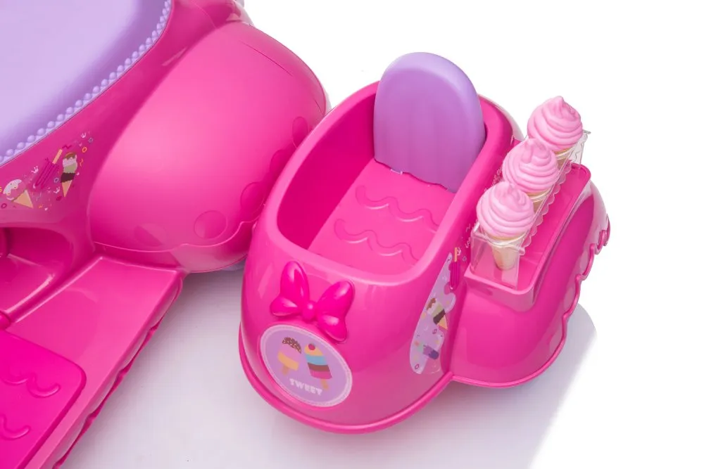 skuter na akumulator - jt5258 pink - slika 9