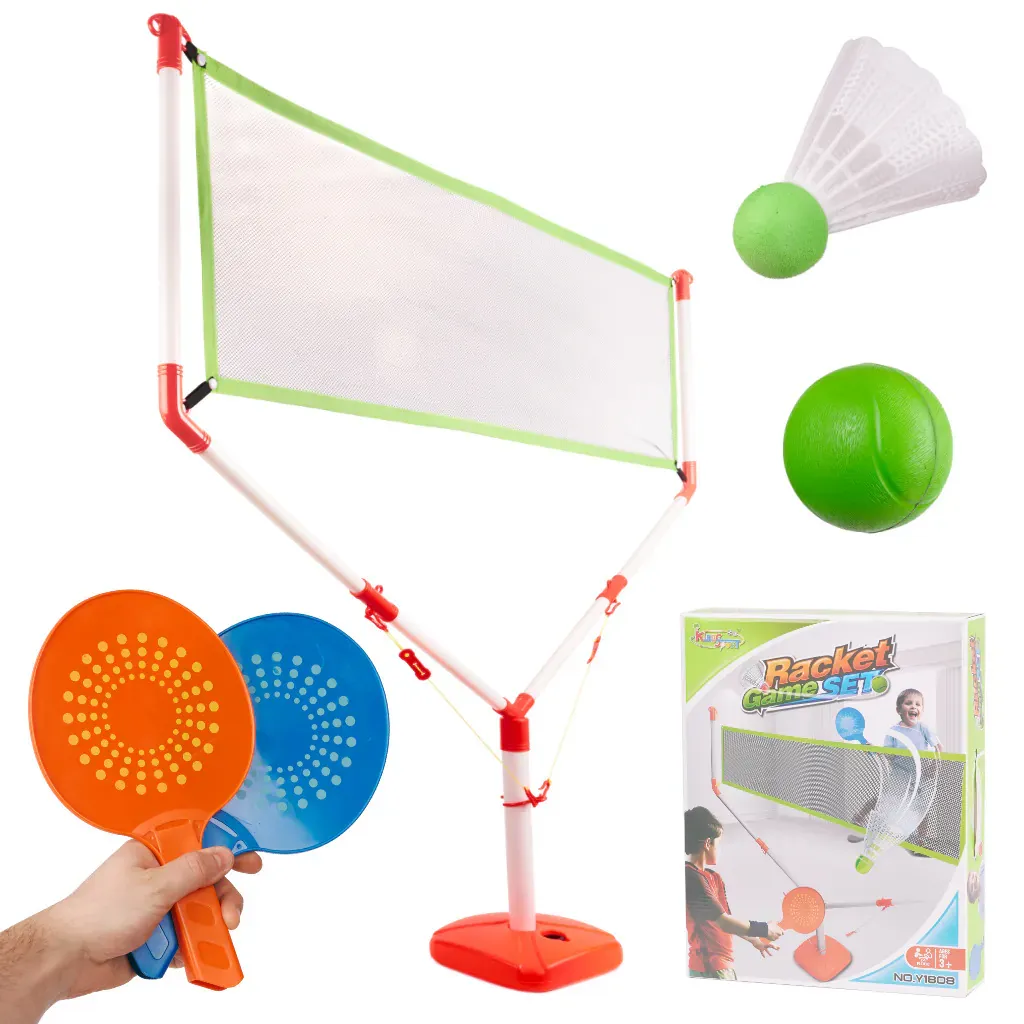 dječji sportski set badminton odbojka - slika 2