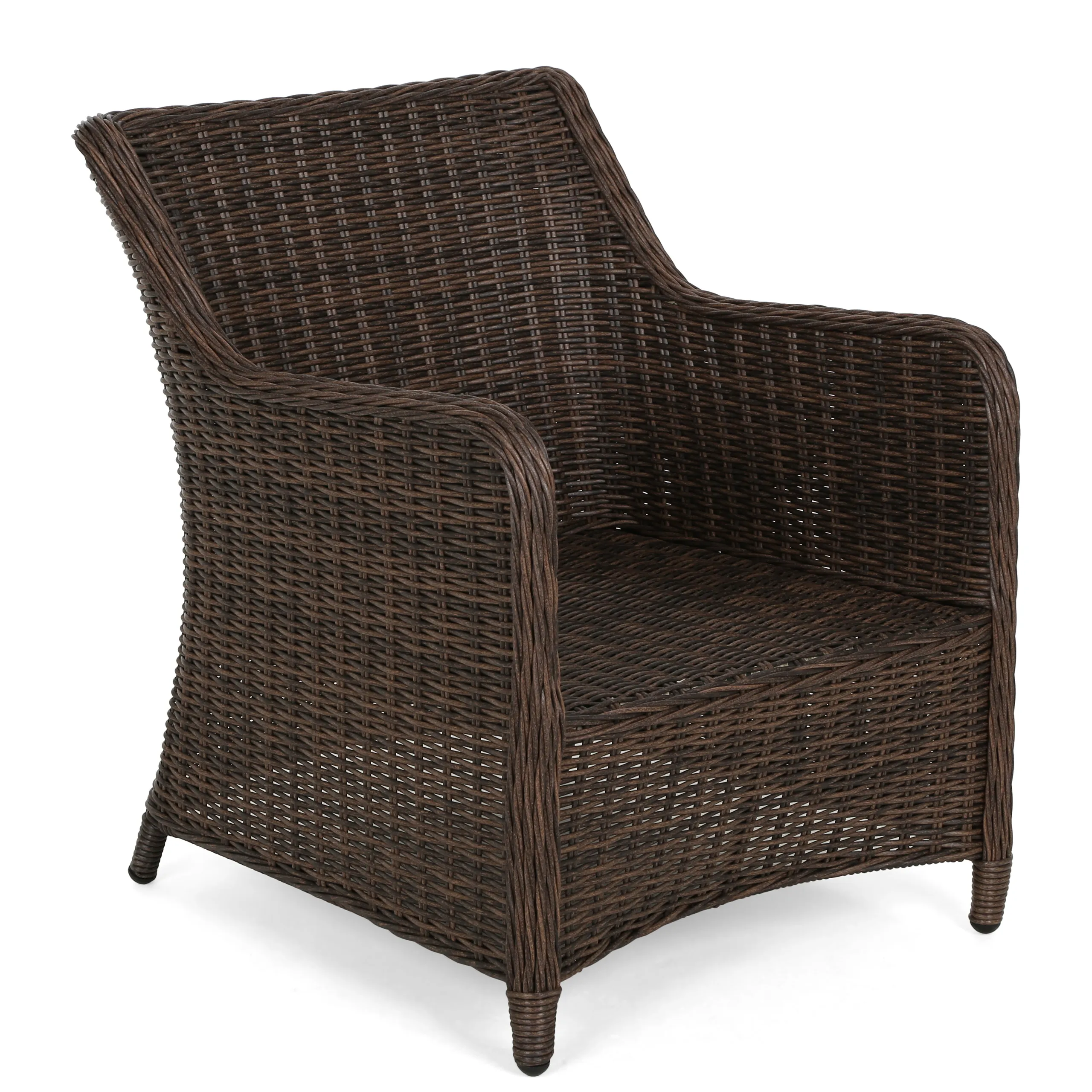 lijevi kutni set california brown mat / brown melange - slika 10