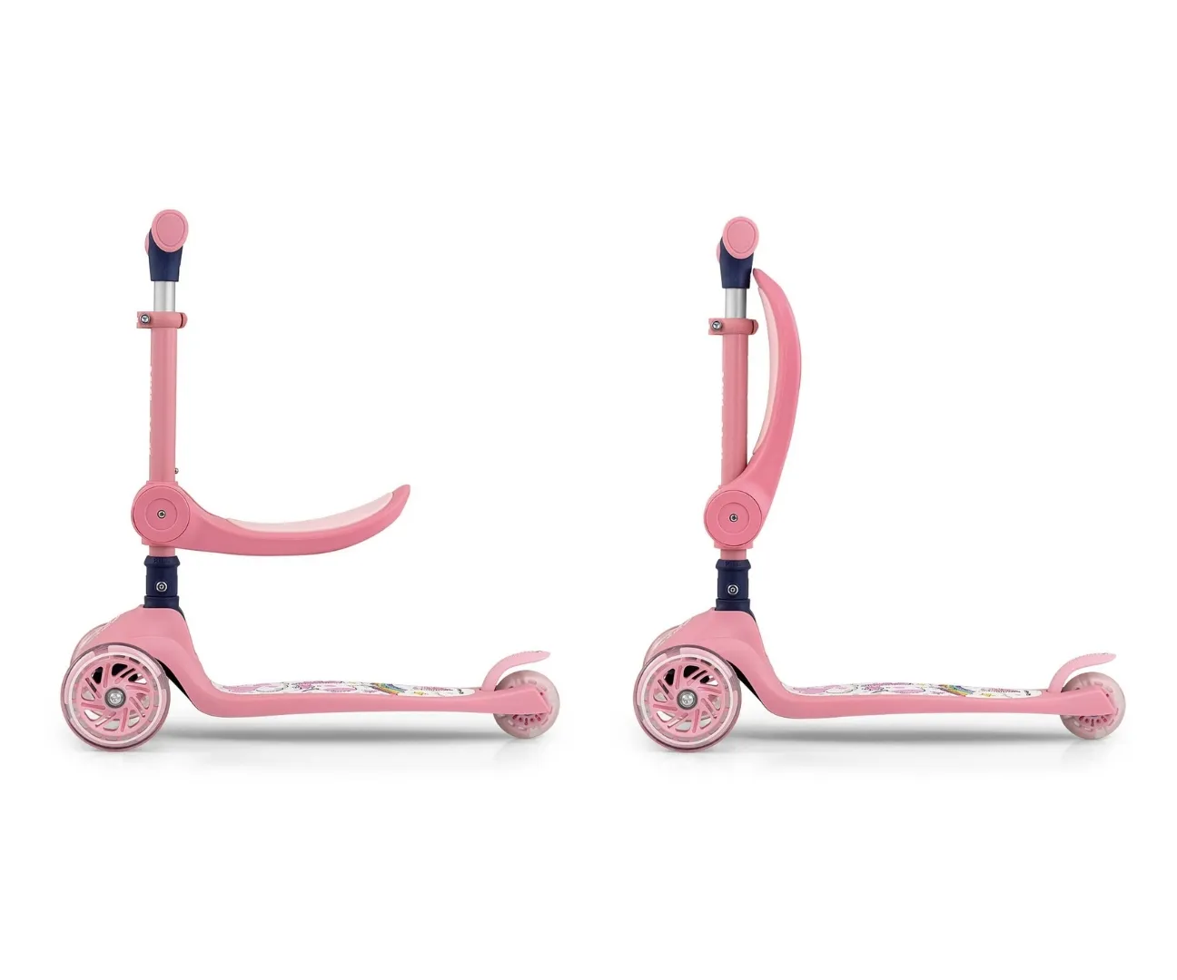 skuter fuzzy pink - slika 6
