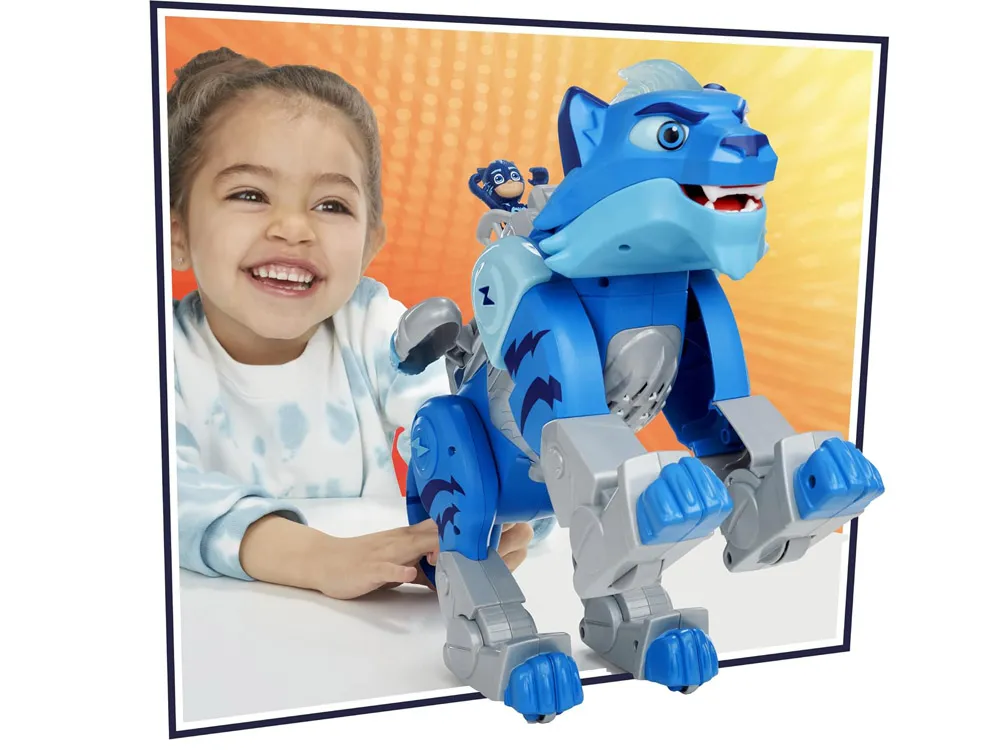 pj masks hrabri mačak plavi - slika 5