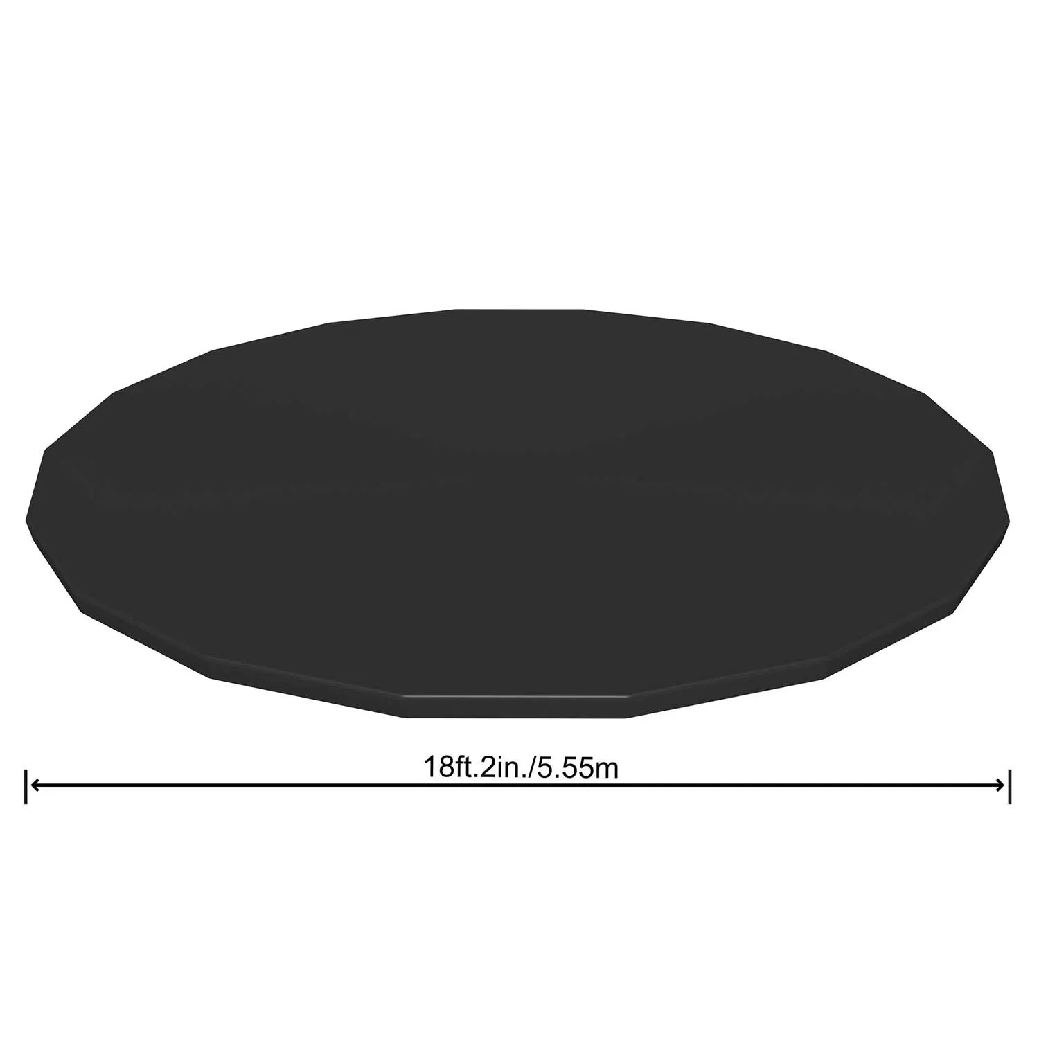 navlaka za bazen s okvirom bestway 58039 od 549 cm - slika 9