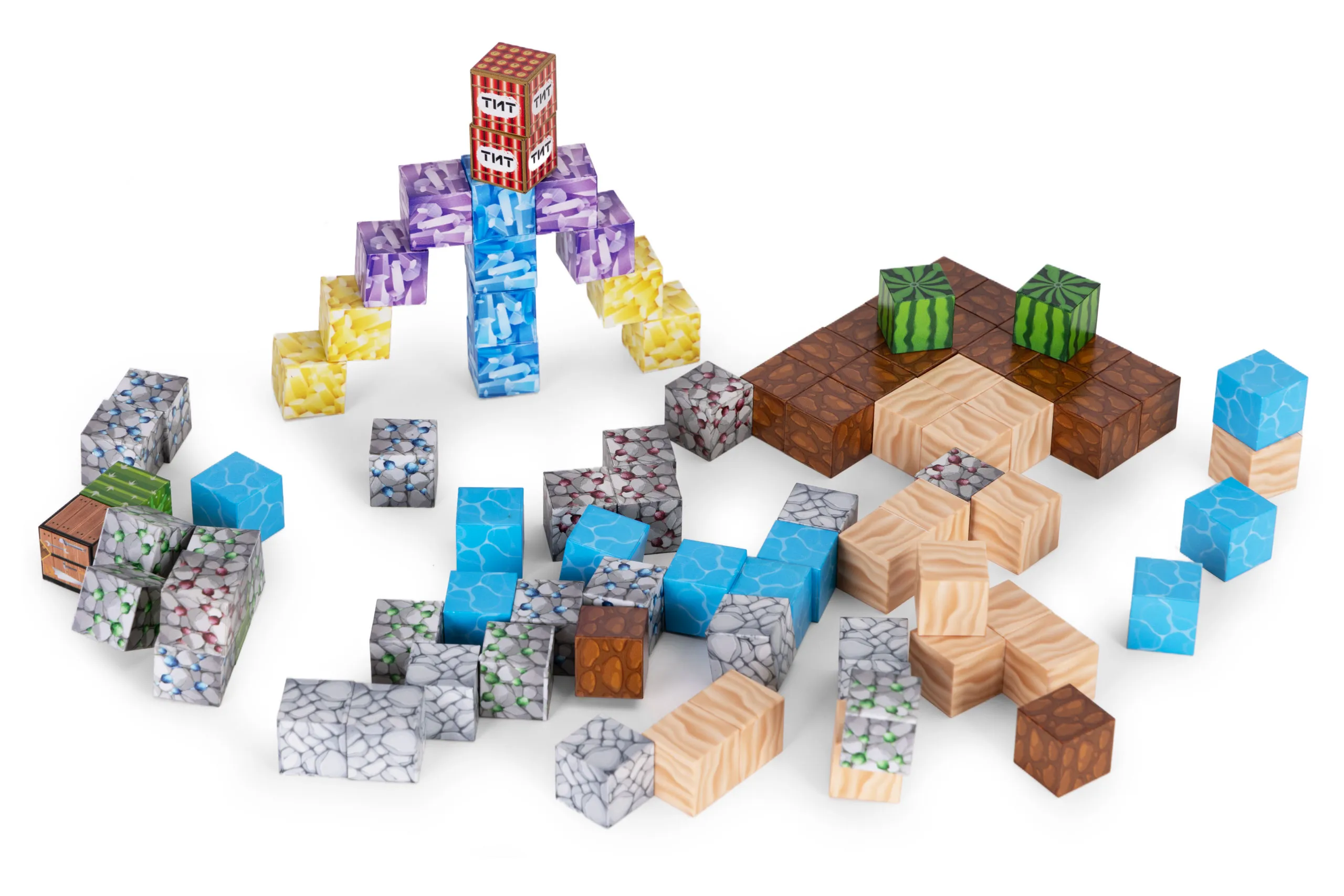 set magnetskih građevnih kocki za djecu – 88 dijelova - slika 6