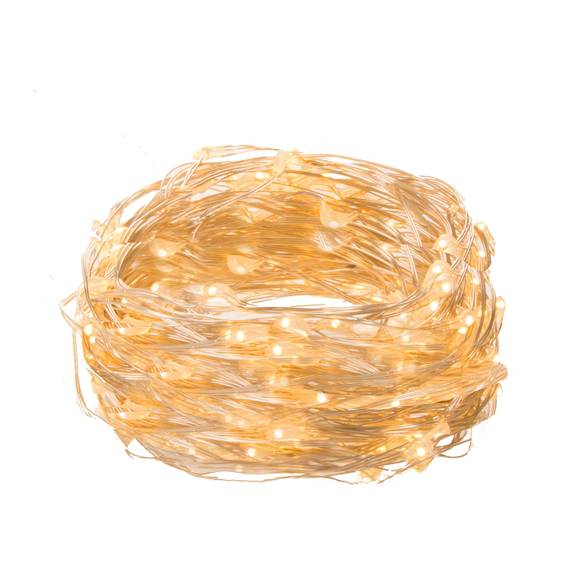 led lampice na baterije, 100 led dioda - slika 8
