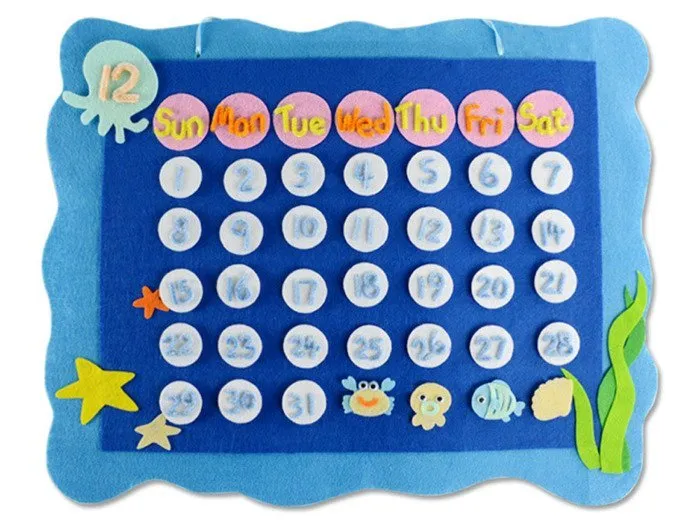 kreativni set personalizirani kalendar 1kom. - slika 5